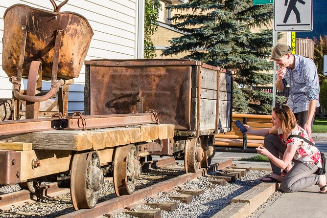 Smugglers Blues - Canmore Outdoor Escape Game - Key points at a glance