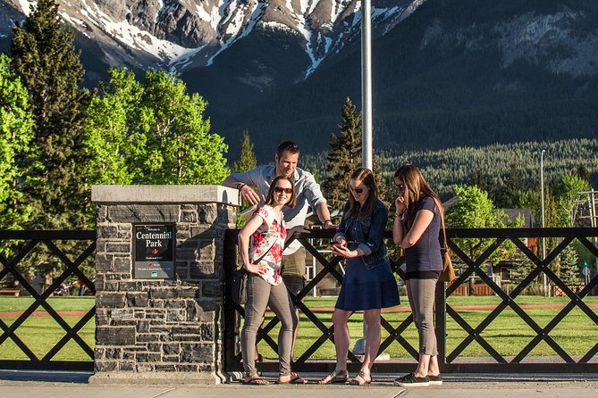 Smugglers Blues - Canmore Outdoor Escape Game - The app, hints, and puzzle style