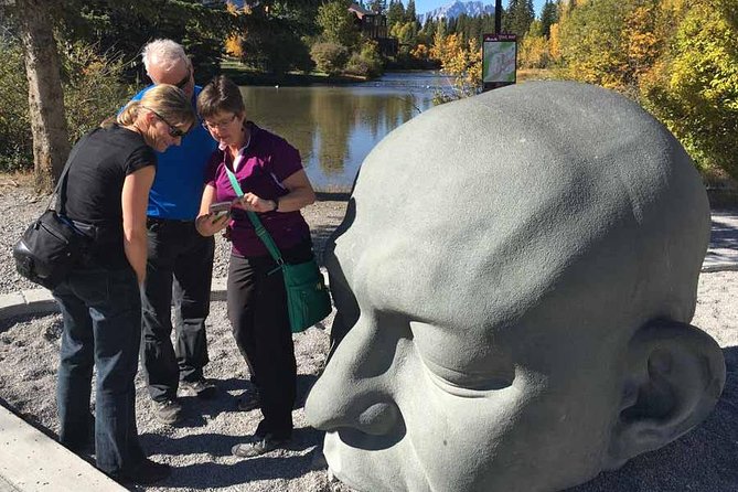 Smugglers Blues - Canmore Outdoor Escape Game - Reading Canmore through its signs and plaques