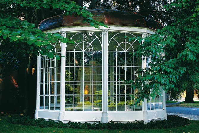 Sound of Movies: Musical Tour to Salzburg from Vienna - Hellbrunn’s gazebo in summer