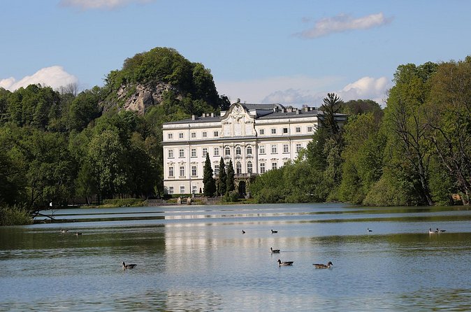 Sound of Music Tour with Edelweiss Cooking Class in Salzburg - Hellbrunn Park and the original gazebo