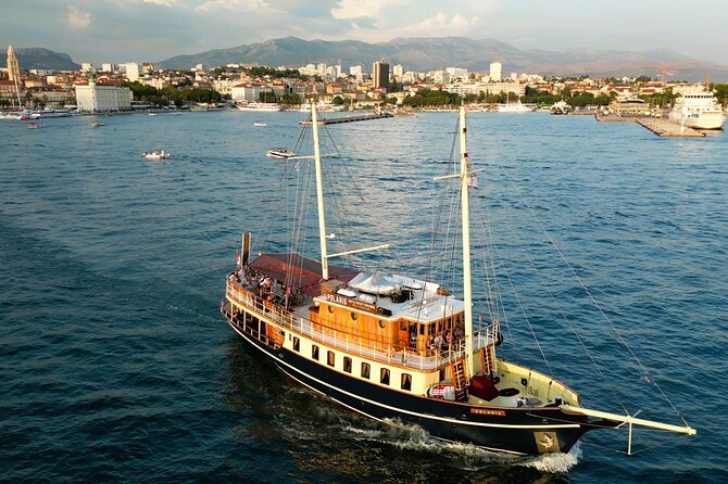 Split Sunset Cruise With Live Music - Key points before you book