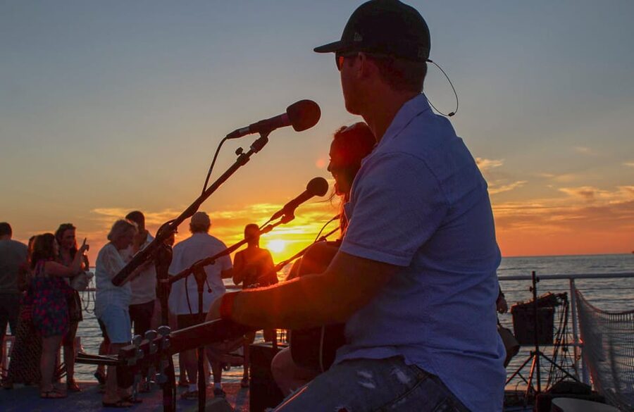 St. Augustine: Live Music Cruise with Drinks and Sunset Opt - Boarding at 250 Vilano Road