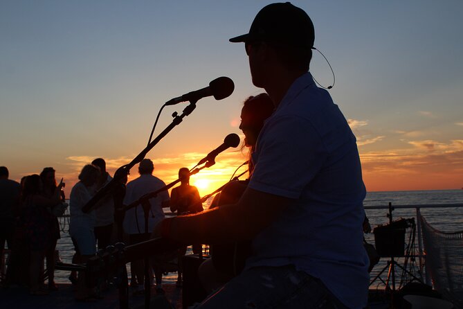 St. Augustine Live Music Cruise with Drinks and Sunset Option - What is included in the open bar
