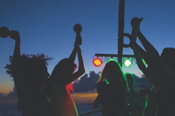 St. Augustine Live Music Cruise with Drinks and Sunset Option - Castillo de San Marcos after dark