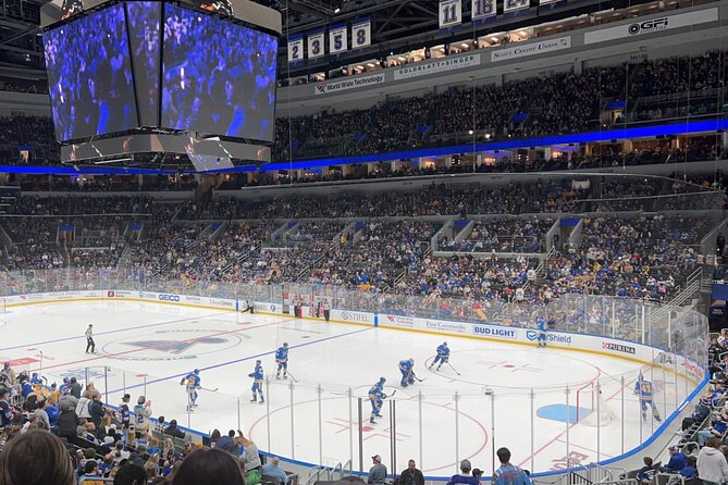 St. Louis Blues Ice Hockey Game Ticket at Enterprise Center - What your ticket includes, and what it does not