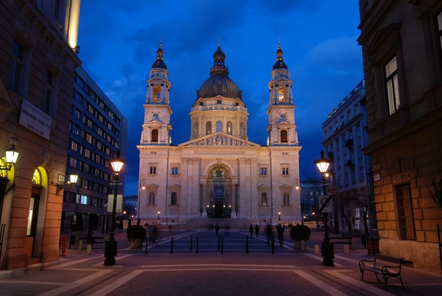 St. Stephen's Basilica: VIP Concert & After Hours Dome Visit - The 360-degree dome terrace