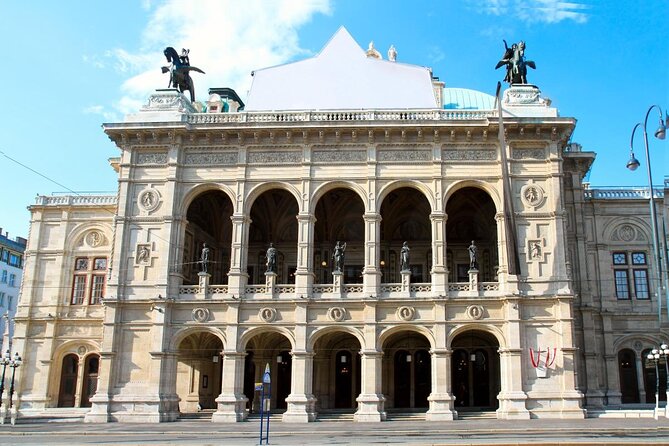 STATE OPERA - PRIVATE guided tour (tickets included) - Key points about the State Opera tour