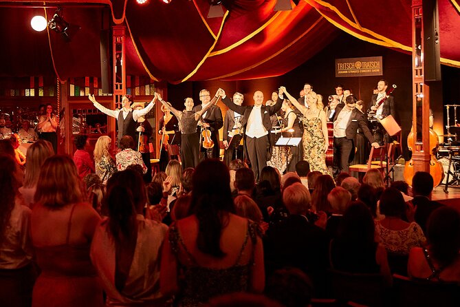 Strauss Dinner Show - Seating Can Make or Break the Show