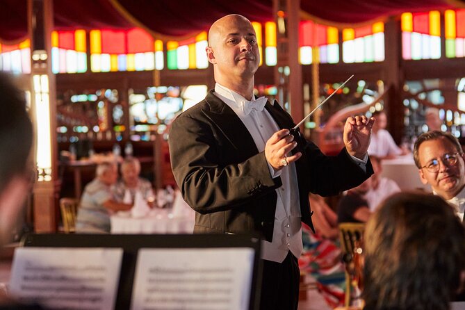 Strauss Dinner Show - Dinner: Viennese Comfort Food With One Odd Sequence