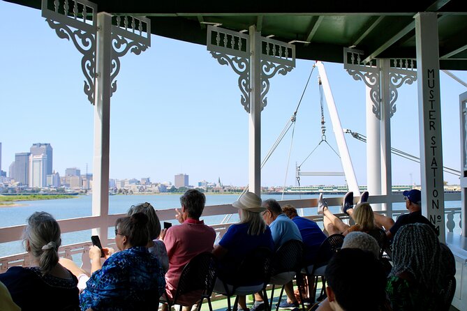 Sunday Jazz Brunch Cruise in New Orleans - Drinks, seating, and the rhythm of the afternoon