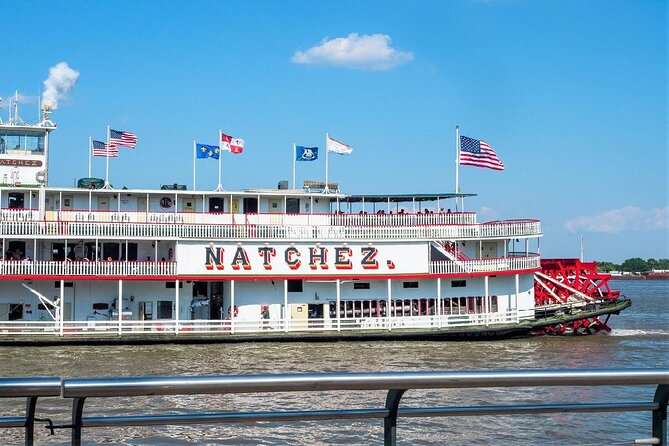 Sunday Jazz Brunch Cruise in New Orleans - What the two-hour cruise feels like