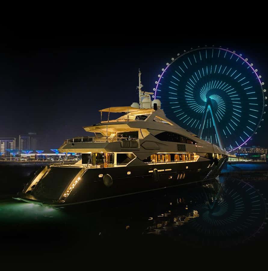 Sunseeker Superyacht: VIP Dinner, Premium Drinks& Live Music - What this yacht dinner is really like