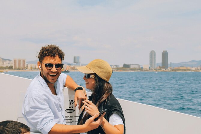 Sunset Catamaran Cruise with Live Music in Barcelona - Leaving Moll de les Drassanes and Port Vell