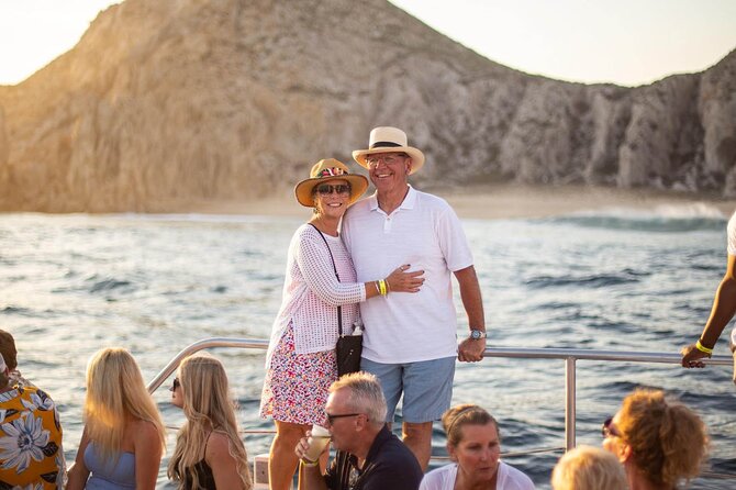 Sunset Cruise in Los Cabos with Jazz and Wine - A sunset cruise built around Cabo’s best views