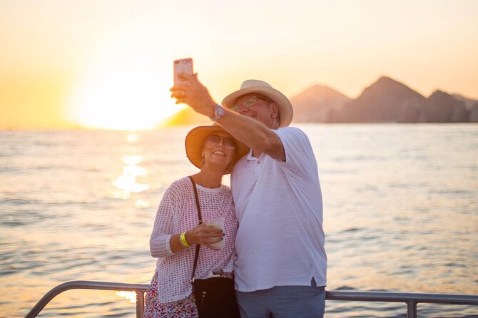 Sunset Cruise in Los Cabos with Jazz and Wine - Boarding at the Cabo San Lucas marina