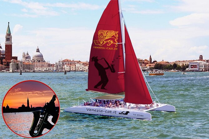 Sunset Jazz Catamaran Cruise with Aperitivo and Live Saxophone - Key points before you book