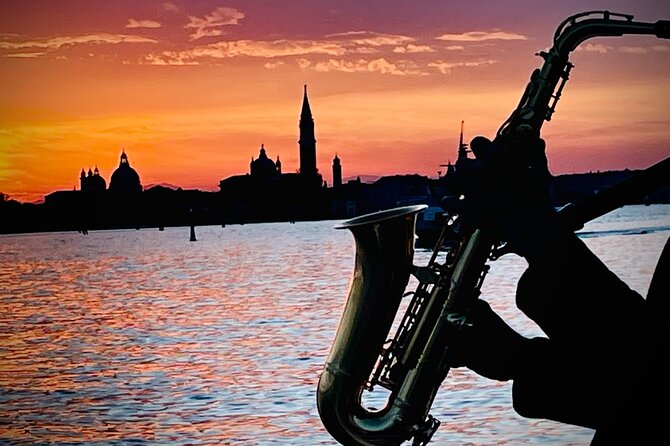 Sunset Jazz Catamaran Cruise with Aperitivo and Live Saxophone - Along Giudecca and the Zattere waterfront