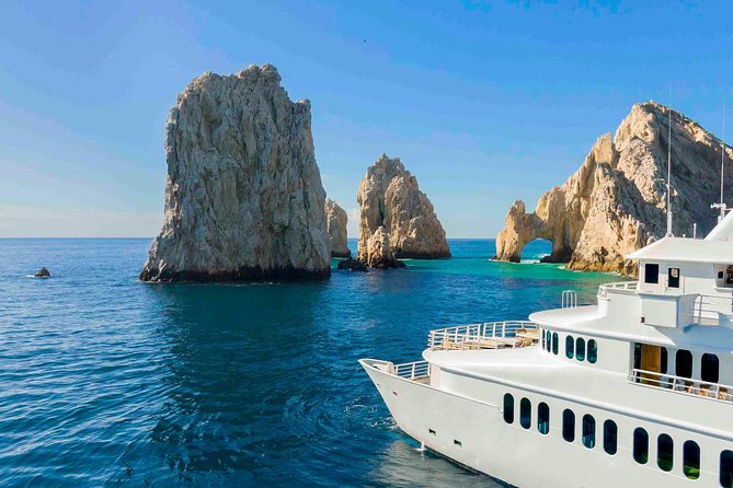 Sunset Mexican Dinner Cruise and Live Music in Cabo San Lucas - Fajitas, salads, and the open bar