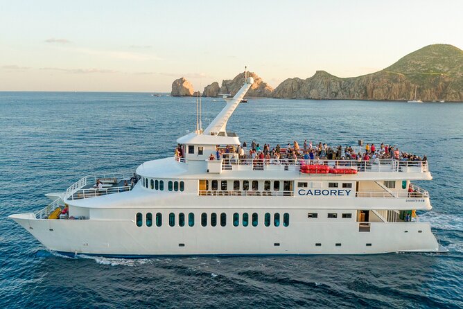 Sunset Mexican Dinner Cruise and Live Music in Cabo San Lucas - Live music, dancing, and the mood on board