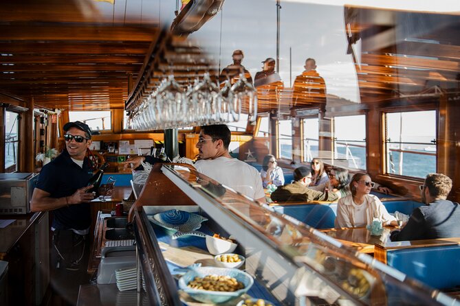 Sunset Sailing in Barcelona & Live Music by Aperol - Drinks, snacks, and the onboard atmosphere
