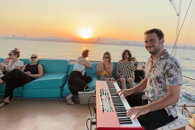 Sunset Sailing in Barcelona & Live Music by Aperol - What $27.56 really buys you