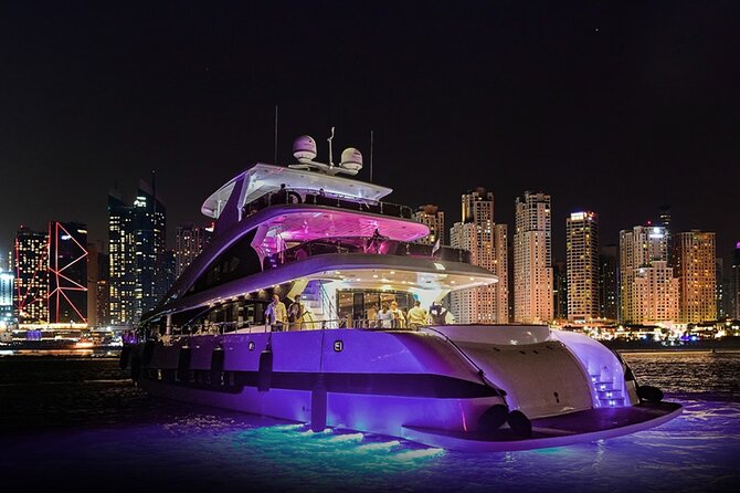 Superyacht Experience in Dubai with Dinner and Live Music - What the Three-Hour Route Actually Offers