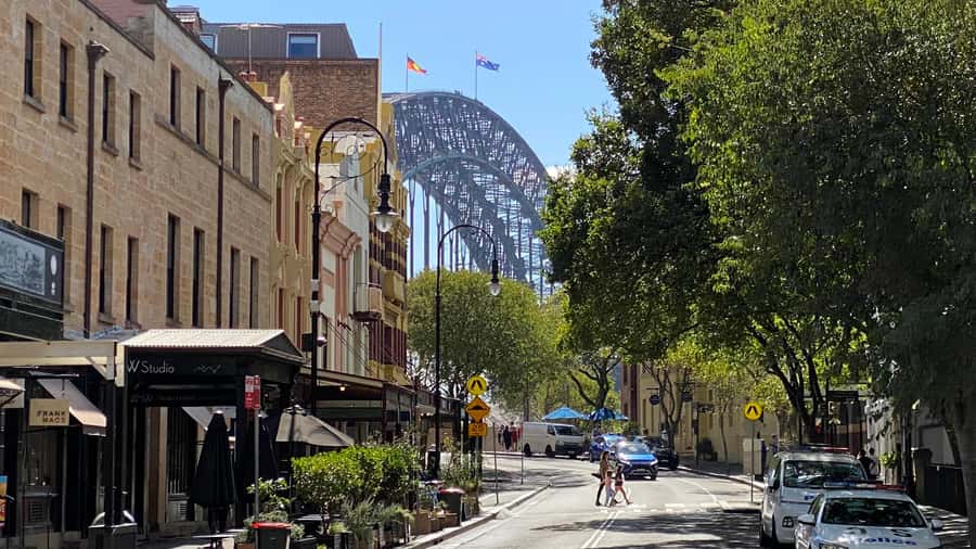 Sydney Half Day private tour: see Opera House, Bondi Beach - The classic view at Mrs Macquarie’s Chair