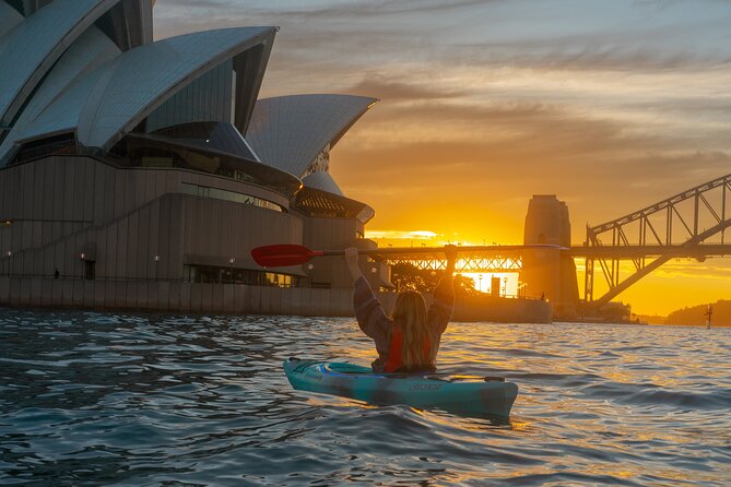 Sydney LED Lit Kayak Tour of the Opera House and Bridge - Why a glowing kayak changes the harbour view