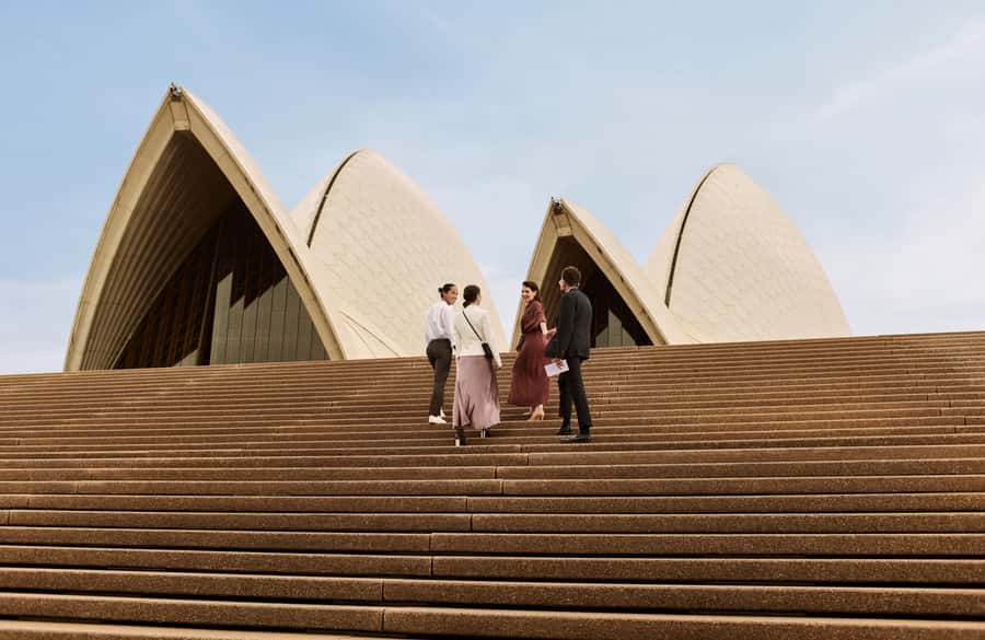 Sydney: Madama Butterfly the Sydney Opera House - From Circular Quay to Joan Sutherland Theatre