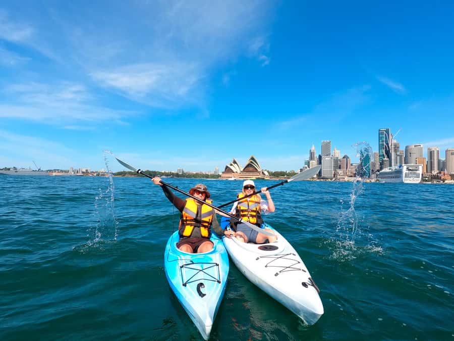 Sydney: Opera & Harbour Bridge Small-Group Kayak Tour - Why Sydney Harbour looks better from a kayak
