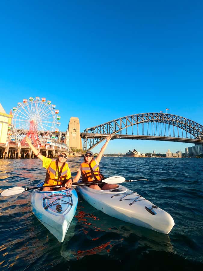 Sydney: Opera & Harbour Bridge Small-Group Kayak Tour - Lavender Bay to the Harbour Bridge