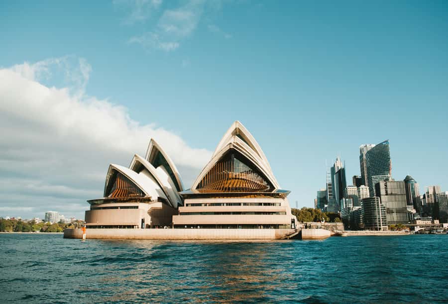 Sydney: Opera & Harbour Bridge Small-Group Kayak Tour - The Opera House from the water