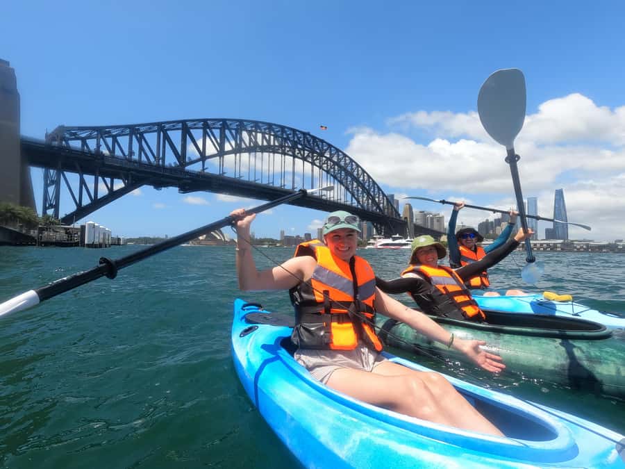Sydney: Opera & Harbour Bridge Small-Group Kayak Tour - What the small group changes