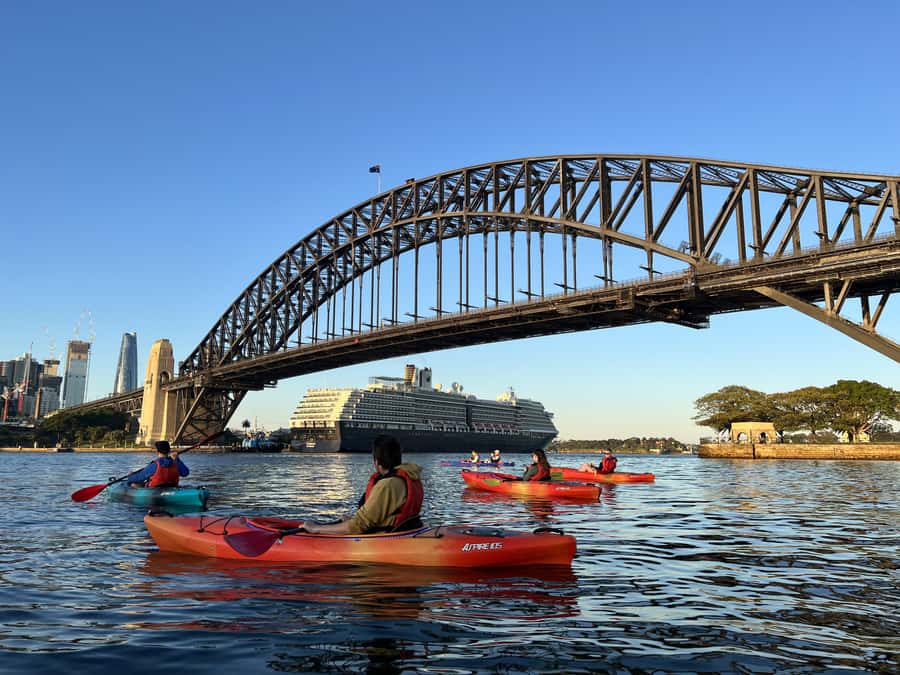 Sydney: Opera House and Harbour Guided Kayak Tour - Starting beside Milsons Park Boat Ramp