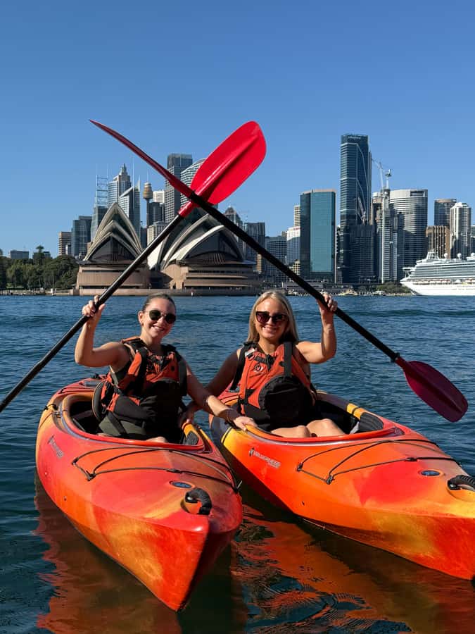 Sydney: Opera House and Harbour Guided Kayak Tour - Choosing the right kayak