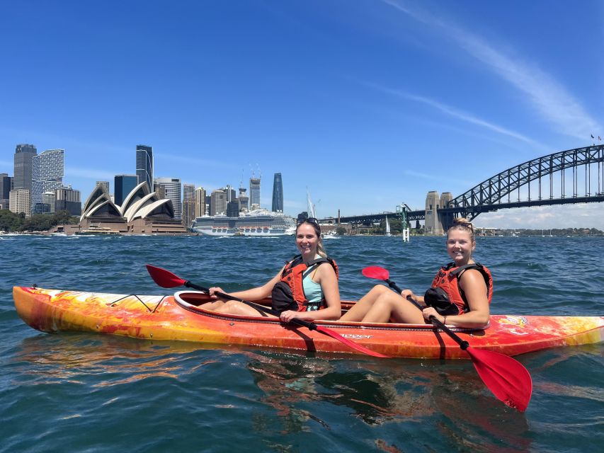 Sydney: Opera House and Harbour Guided Kayak Tour - Guides who keep the outing friendly