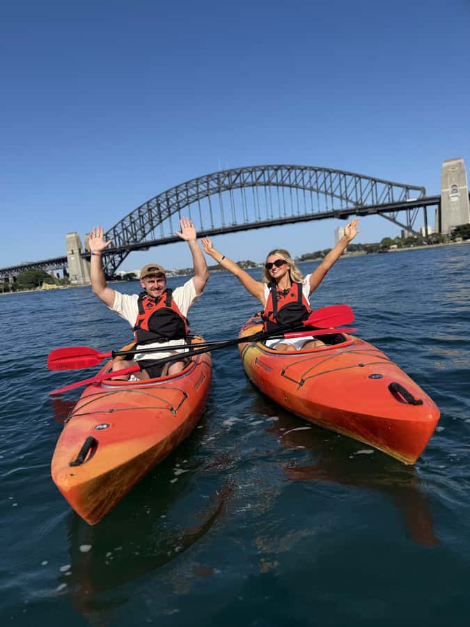 Sydney: Opera House and Harbour Guided Kayak Tour - A calm paddle across Sydney Harbour