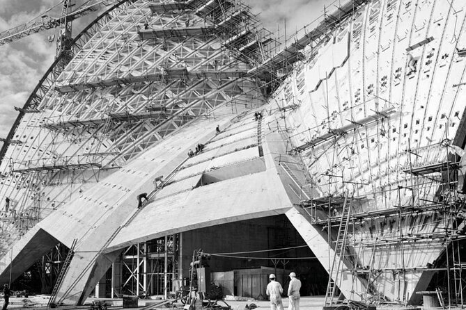 Sydney Opera House Architectural Tour - Inside the Opera House, where form meets function