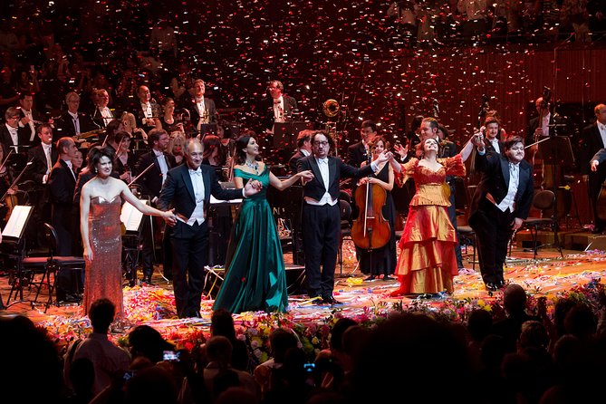 Sydney Opera House New Year's Eve Opera Gala - What the 2-hour-45-minute schedule means