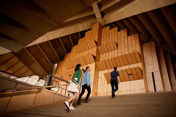 Sydney Opera House Official Guided Walking Tour - The smaller venues and behind-the-scenes view