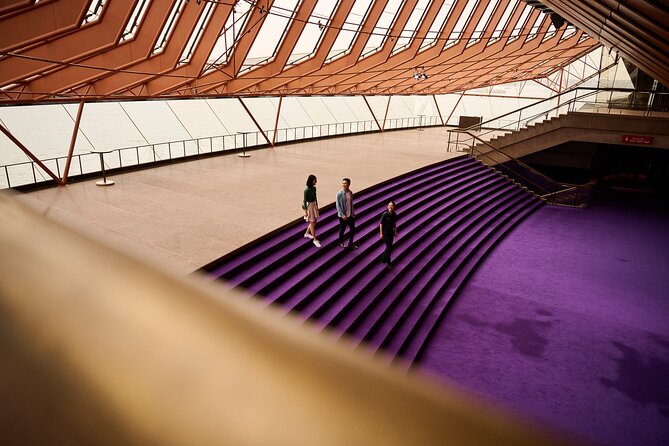 Sydney Opera House VIP Experience: Guided Tour, Dinner & Drinks - What you see inside the Opera House