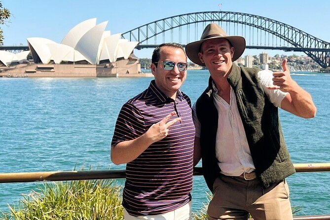 Sydney Private Full-Day Tour: Opera House, Bondi Beach & Secrets - The Opera House and Mrs Macquarie’s Chair