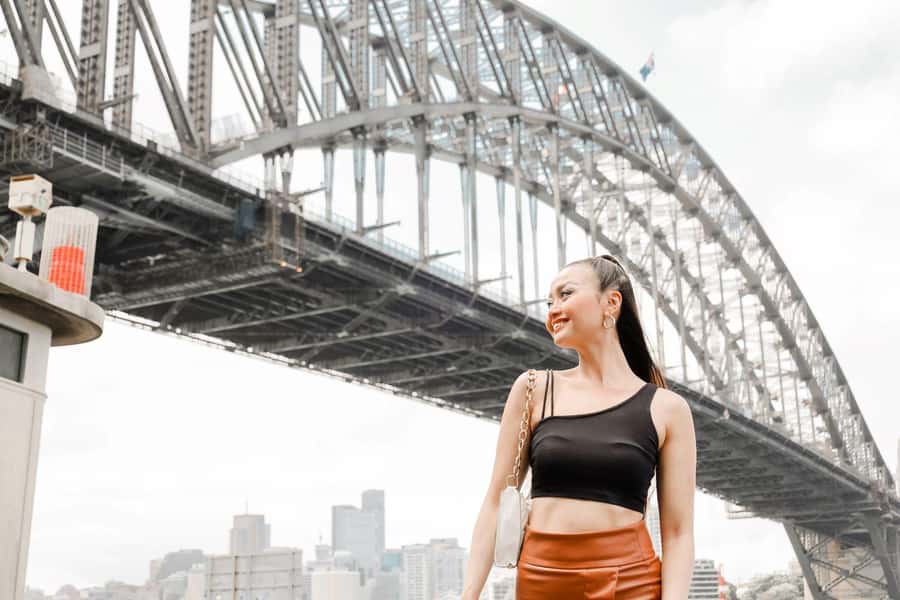 Sydney: Private Photoshoot outside the Opera House - Is $106 good value for a private group?