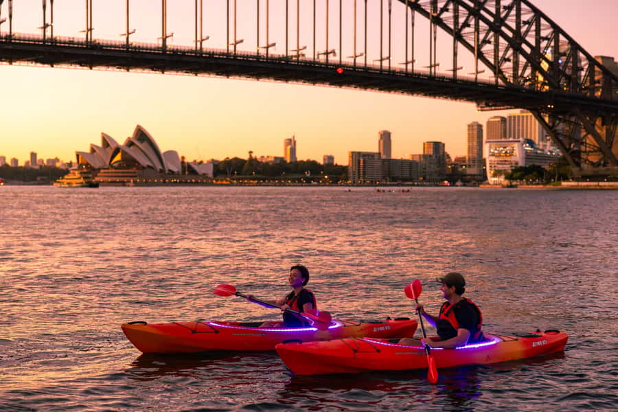 Sydney: Sunrise Kayak, Opera House & Under Harbour Bridge - What makes this Sydney sunrise kayak worth considering