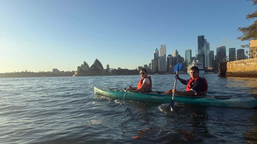 Sydney Sunrise Private Kayak – Opera House & Harbour Bridge - Key points to know before you book