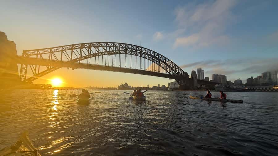 Sydney Sunrise Private Kayak – Opera House & Harbour Bridge - Why Sydney Harbour is best before breakfast