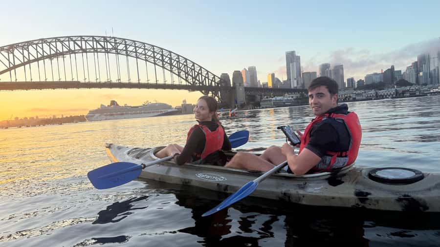 Sydney Sunrise Private Kayak – Opera House & Harbour Bridge - The Opera House in the morning light