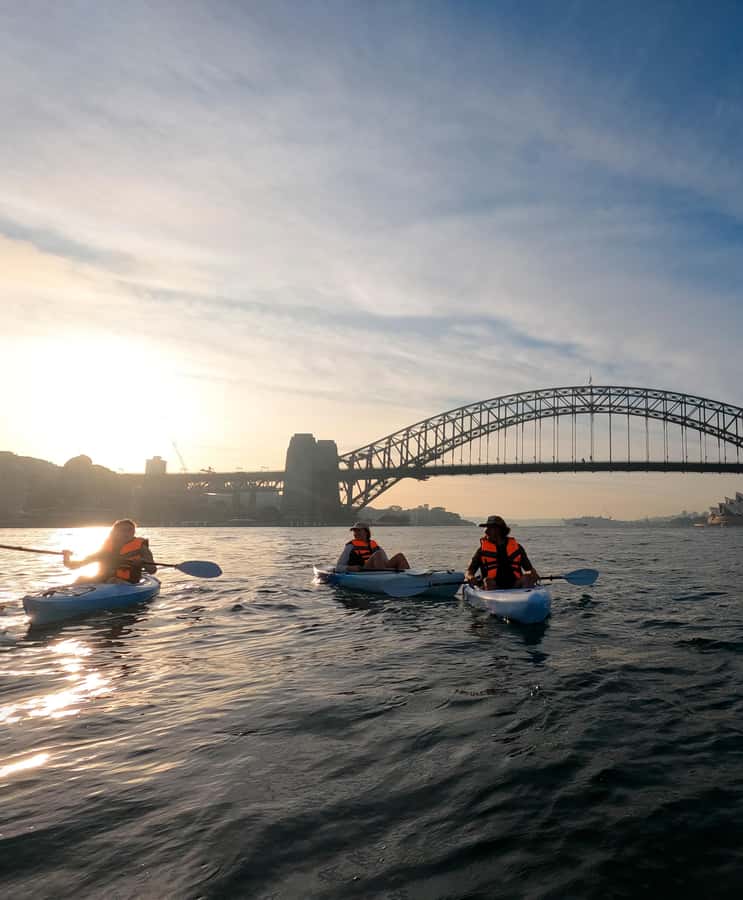 Sydney: Sunset Kayak - Opera & Harbour Bridge Tour (5p. max) - Why this sunset paddle is different from a harbor cruise
