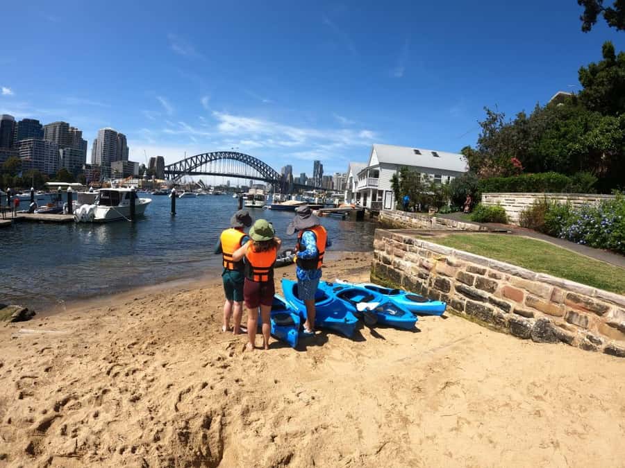 Sydney: Sunset Kayak - Opera & Harbour Bridge Tour (5p. max) - What the $113 price gets you